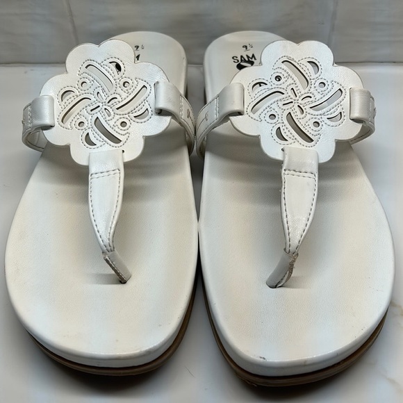 Sam & Libby Women's
Alexandra Thong Footbed Size 9.5 - Picture 5 of 9